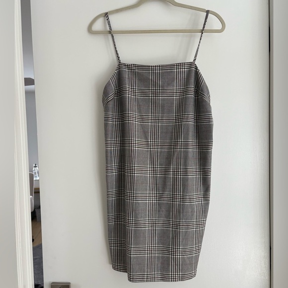 ASOS Gingham Mini Dress - Picture 5 of 7